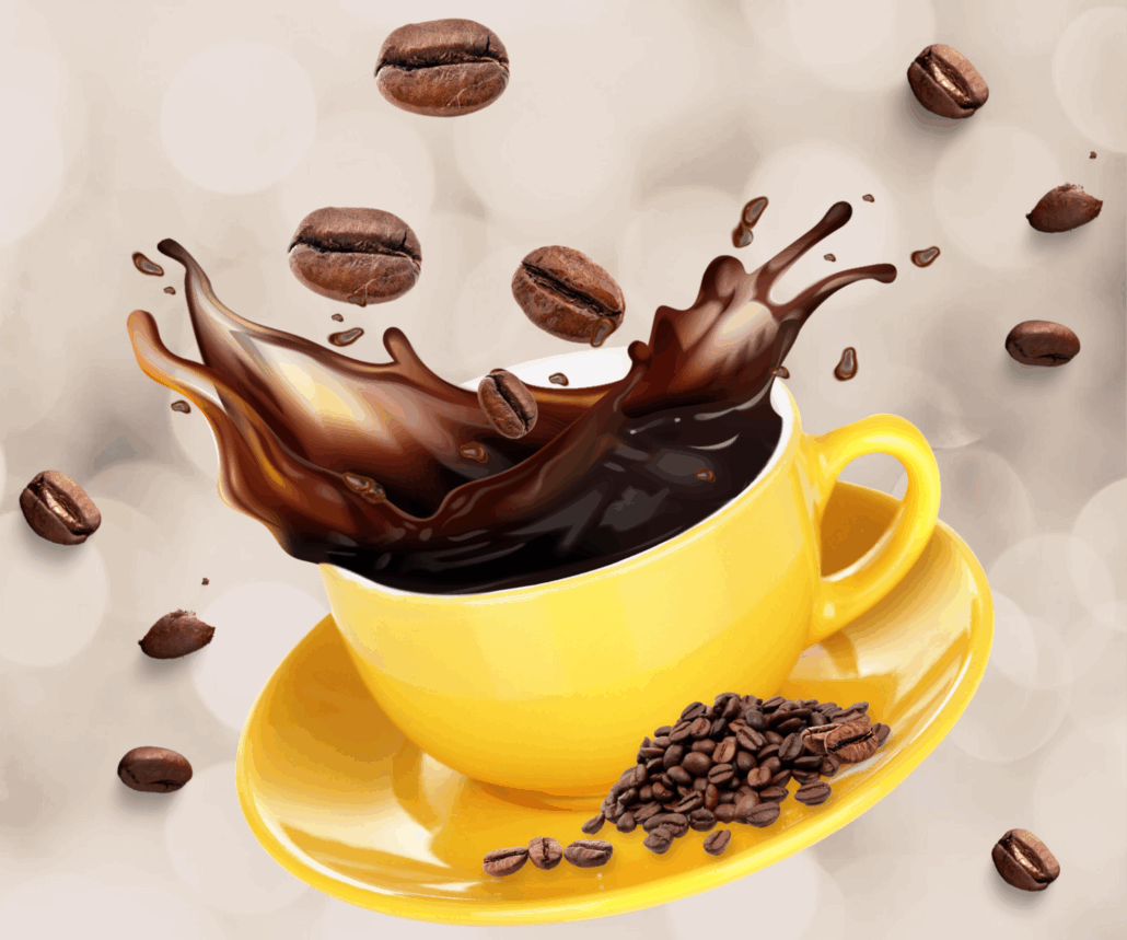 Zoete inval, koffie inloop