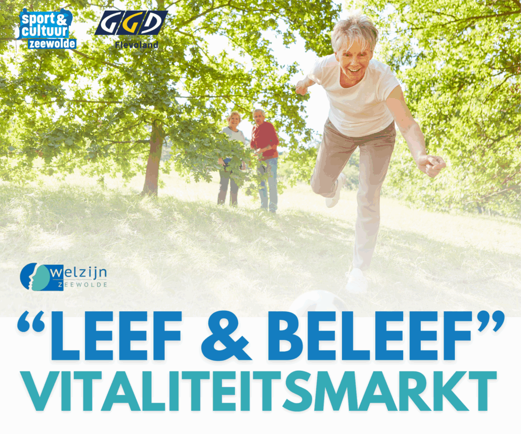 “Leef en beleef” vitaliteitsmarkt