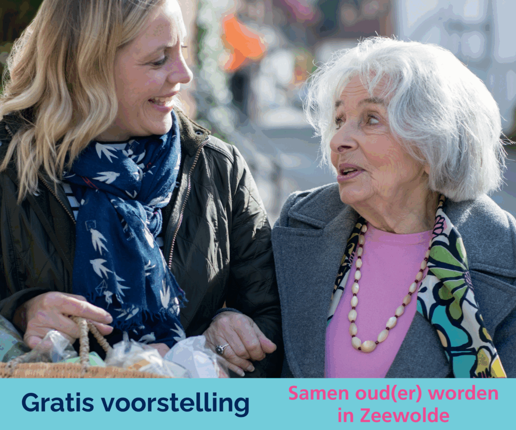 Theatervoorstelling “Samen oud(er) worden in Zeewolde”