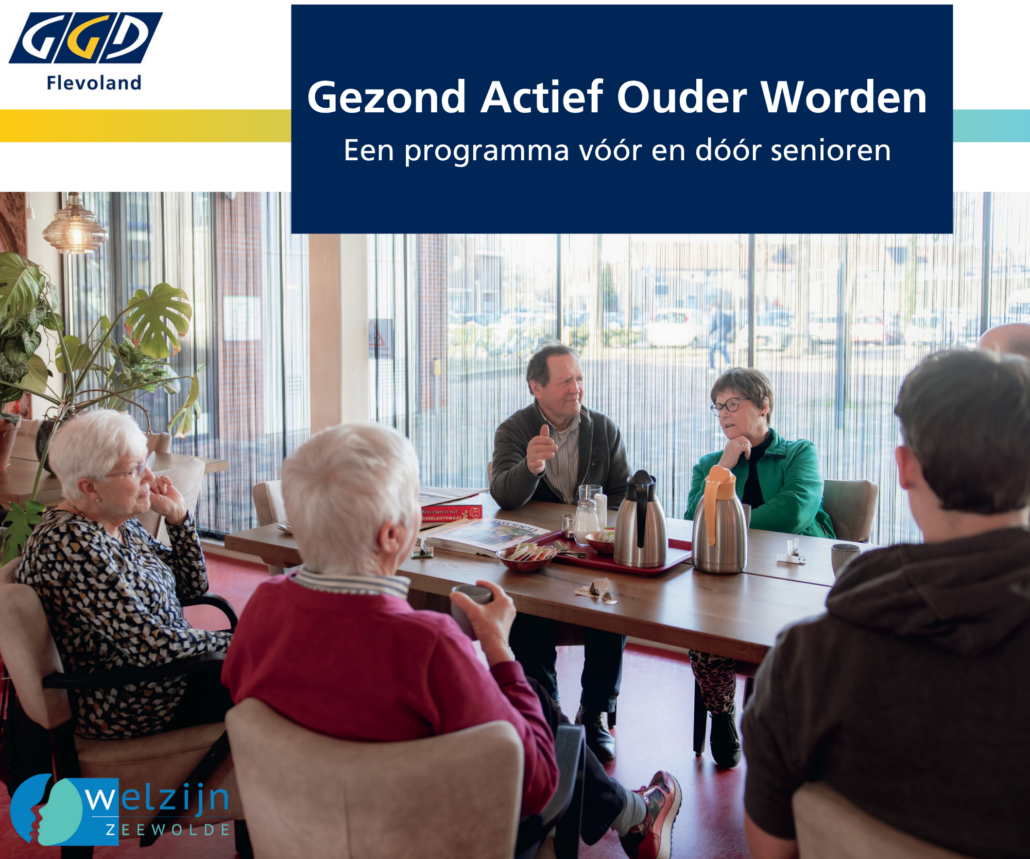 Gezond actief ouder worden: programma van 8 weken